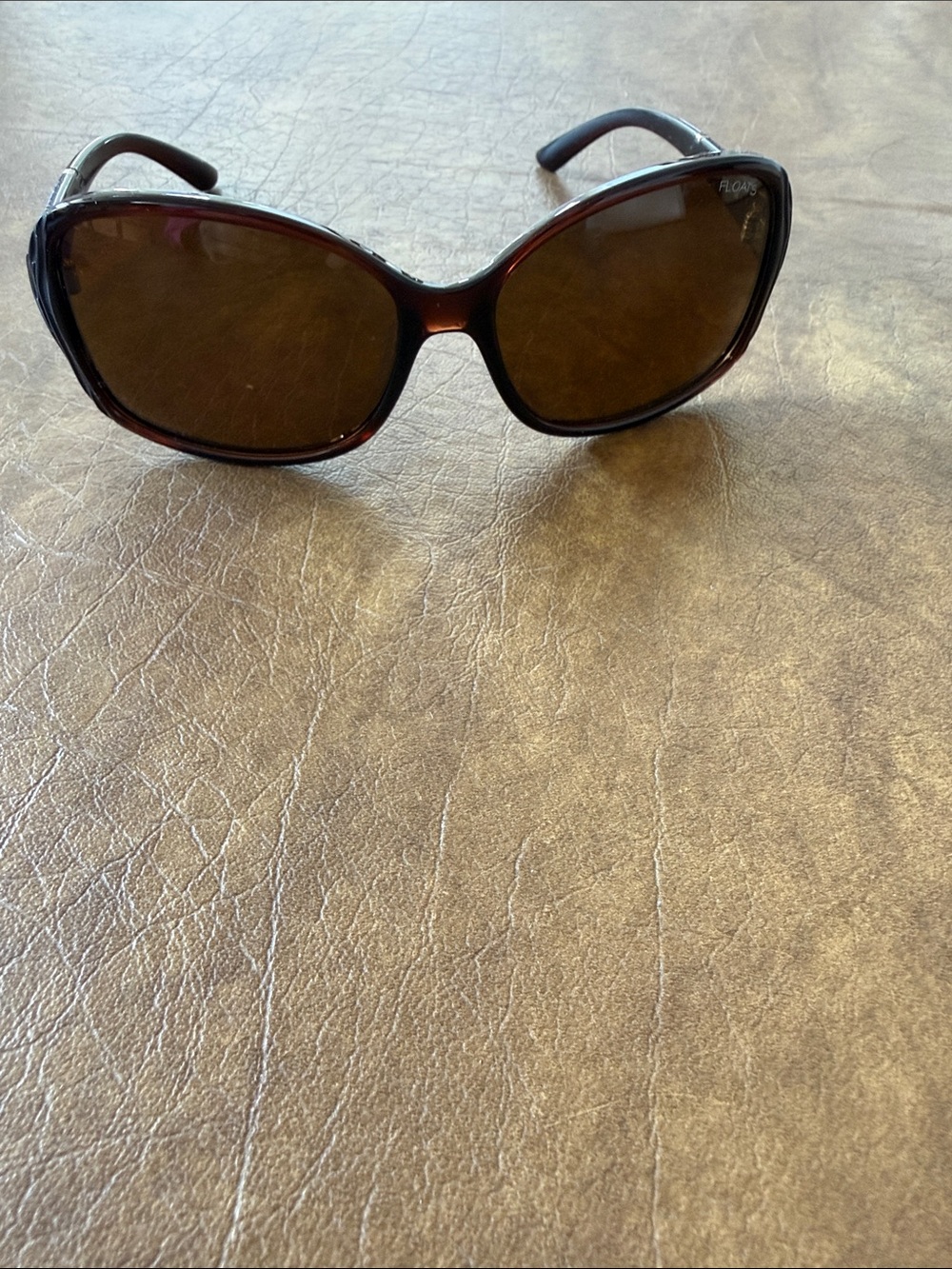 Women’s Oversized Tortoiseshell Sunglasses - Brown Lenses polarized